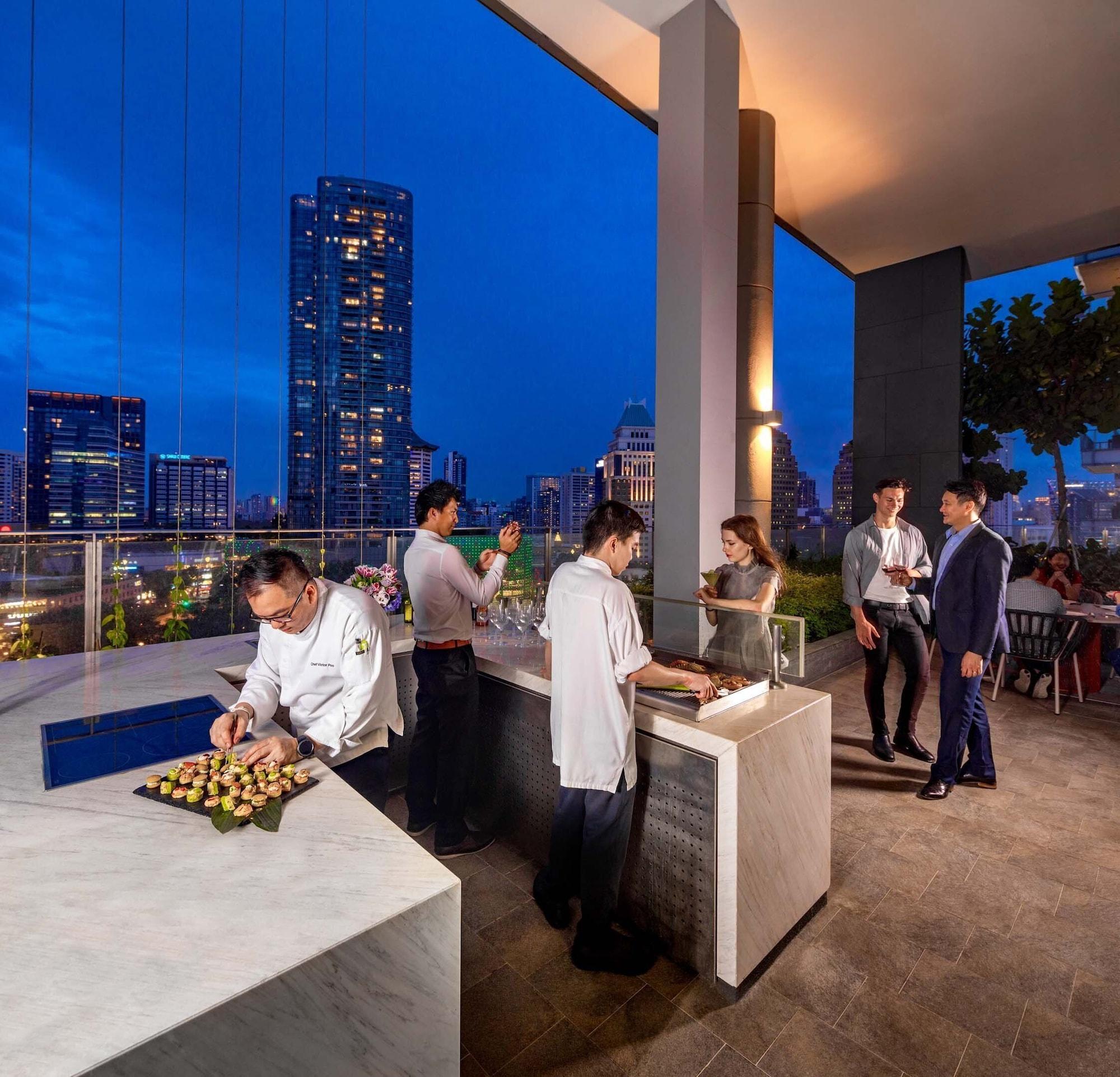 Fraser Residence Orchard Singapura Luaran gambar