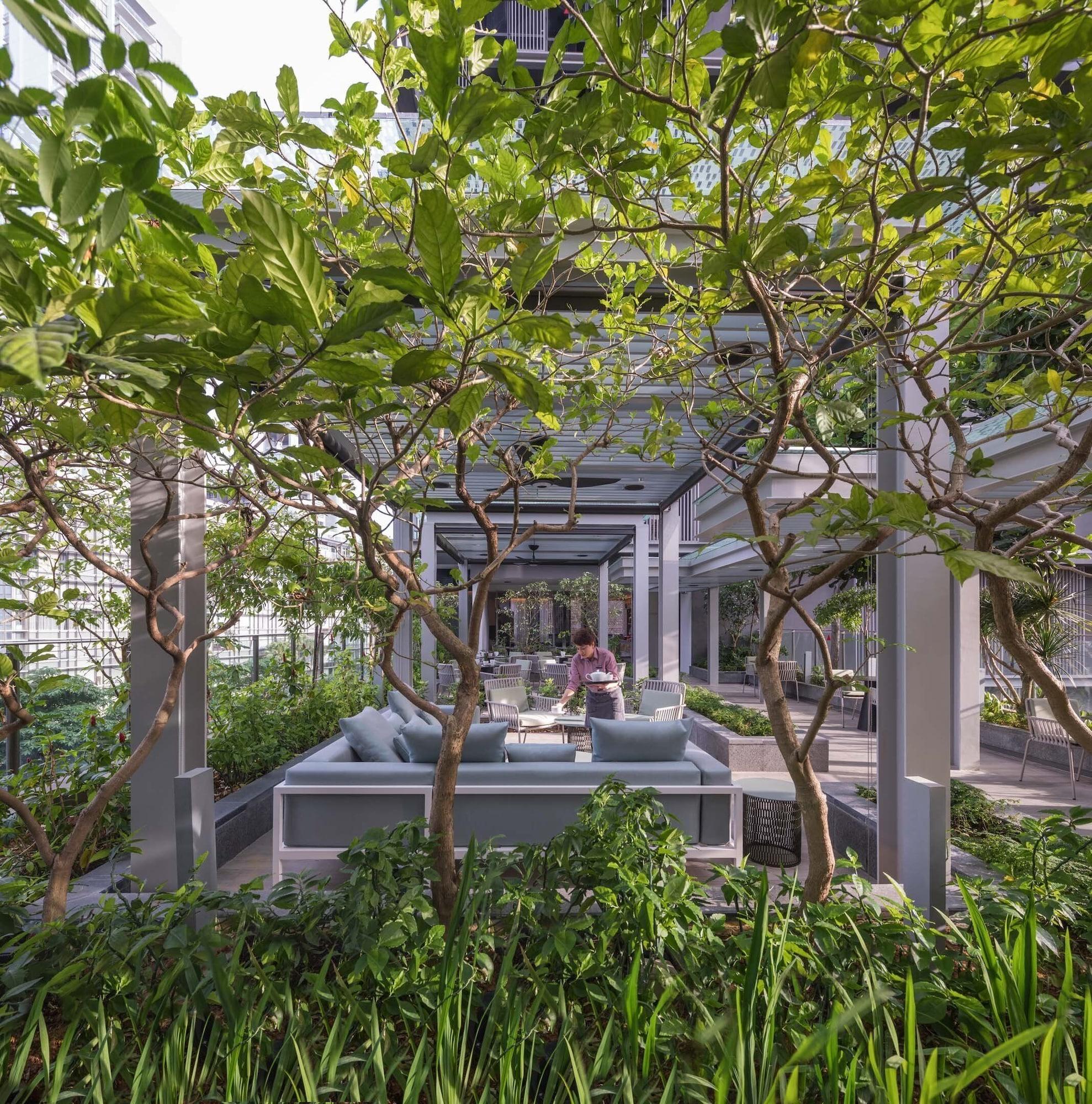 Fraser Residence Orchard Singapura Luaran gambar
