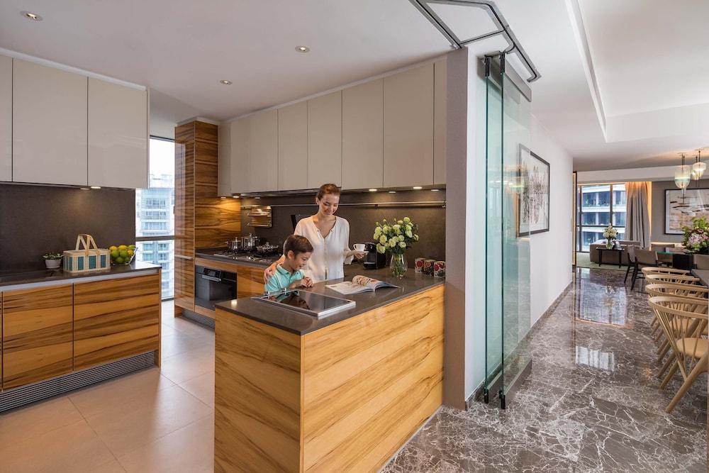 Fraser Residence Orchard Singapura Luaran gambar
